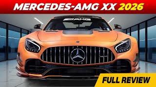 2026 Mercedes-AMG XX UNLEASHED! 🌪️ 720HP HYPER-SEDAN Rewrites the Rules (0-60 in 2.9s!) 💥