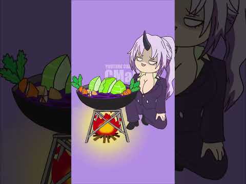 ×1.5【転スラ】やさぐれエルフ vs やさぐれ鬼 #animation #frieren #shorts #dungeinmeshi #marcille #フリーレン #ダンジョン飯