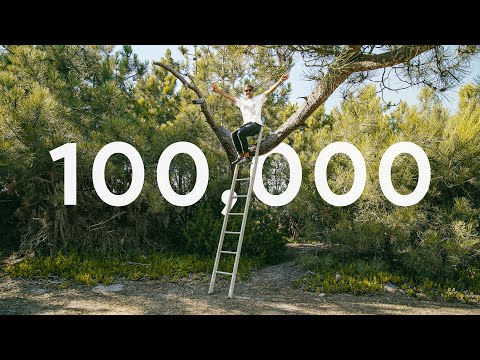 Thank You To 100,000 People