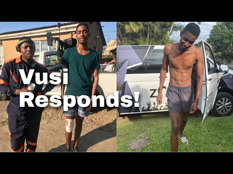 Zodwa Wabantu find Vusi | Vusi responds