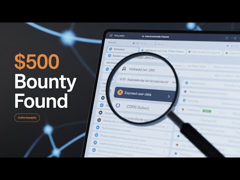 $500 Administration Console exposed lead CORS