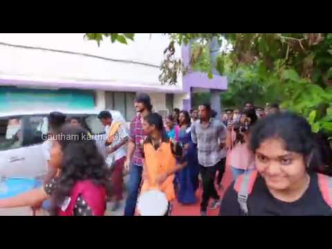 Ethiraj Women's Collage Event - Gautham Karthik GK