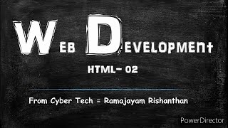 HTML Web development 02 for A/L Students