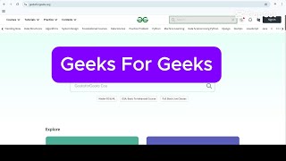GeeksforGeeks Website Tour | Best Platform for Coding, DSA & Interview Prep!