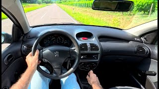 2006 Peugeot 206 [1.4 - 75 HP] POV Test Drive 4K