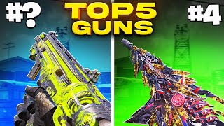 Top 5 Guns in COD Mobile Season 1! (2026)