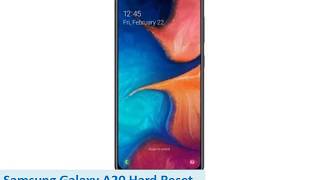 Samsung Galaxy A20 Hard Reset