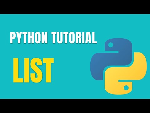 Python LIST Data Type | Learning About Python List Tutorial