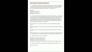 PMP STUDY GUIDE QUESTIONS 20242025  QUESTIONS WITH 100 VERIFIED ANSWERS AND COMPREHENSIVE RATIONALES