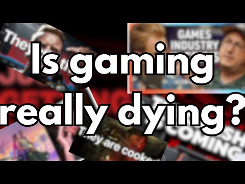The Truth About the Gaming Industry Crash!