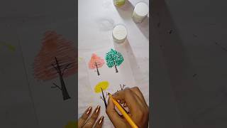 Easy tree drawing 4 Tips #trending #shortvideo #shortsvideo #shorts #short #viral #video #viralvideo
