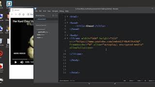 HTML Tutorials for Beginners 8 - HTML-iframe