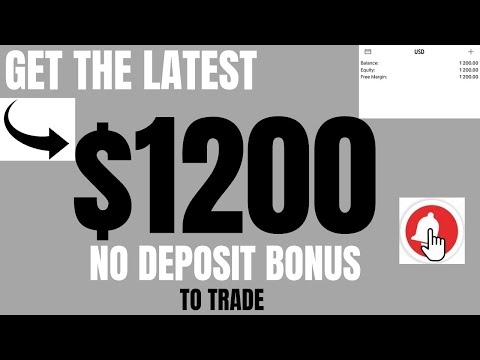 GET $1200 FOREX NO DEPOSIT BONUS 2025 | NO DEPOSIT REQUIRED -- TRADE AND WITHDRAW!