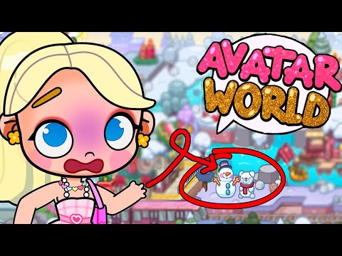 AVATAR WORLD SUPER SECRETS IN WINTER UPDATE, EVERYTHING UNLOCKED, Secrets Avatar World