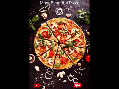 Most Expensive Pizza In the World 😮😮😮