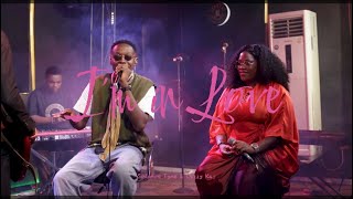 I’m In Love – A Soulful Gospel Anthem of Divine Affection❤️💐