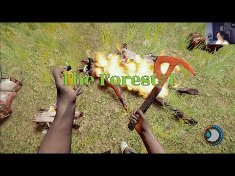 The Forest#1:sinh tồn trong nhà trên cây và đặc sản thịt người!!!