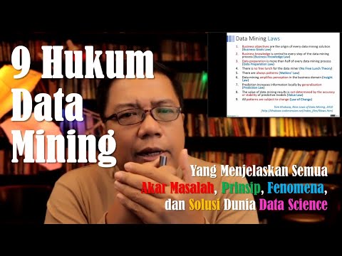 9 Hukum Data Mining: Yang Menjelaskan Akar Masalah, Prinsip Dasar dan  Fenomena Dunia Data Science
