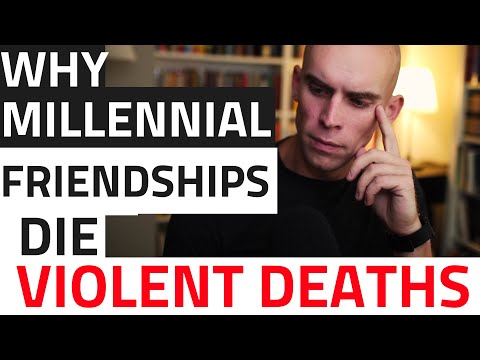 Millennial Friendships Are Dying Violent Deaths. Here's Why.