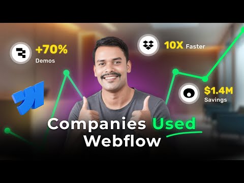 How Webflow Helped SaaS Giants Grow 10X Faster | Retool, Dropbox, Oyster