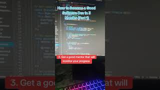 How to Become a Good Software Dev in 3 Months (Part 1) #coding #programming #learncoding