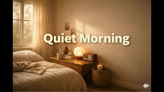 Quiet Morning ☀️ | Soft Lo-Fi Instrumental for Calm Start