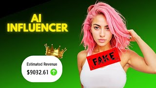 Create AI Influencer for Instagram With AI tools & Make money $10k/month #aiinfluencer #aionlyfans