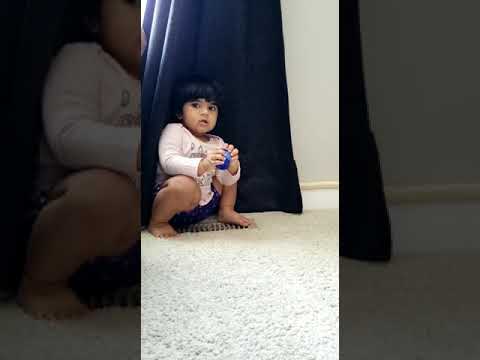 Joanna trying alphabets Mar 17, 2020