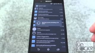 How to Remove Bloatware from the Sony Xperia Z