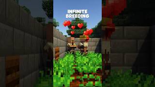 Minecraft Easy Villager Breeder 1.21.9 | NEW Improved Design!  #minecraft  #minecrafttutorial