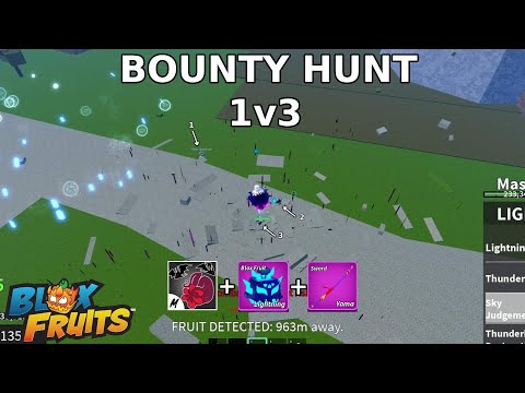 They Tried to 3v1 Me - Blox fruits