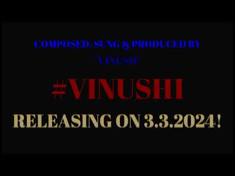 #Vinush1 (Official Promo) | Releasing on 3.3.2024!
