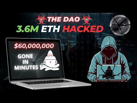 The $60M Ethereum Dao Hack | Biggest Ethereum Hack in History Explained
