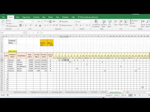 Microsoft Excel Full Course
