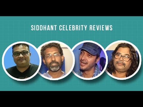 Siddhant Celebrity Reviews