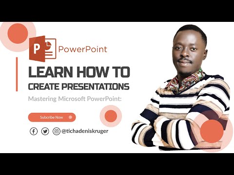 Learn How to use Microsoft PowerPoint: Create Stunning Presentations with Ease!
