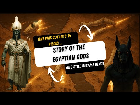 Story of Egyptian Gods: What Set Did to Osiris Will Shock You