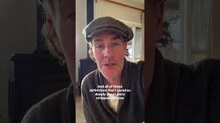 James Van Der Beek’s Message we all need to hear…
