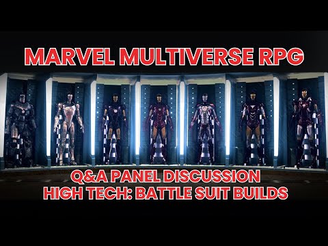 FotD Q&A!  Does Tony Stark need a Profile? Does Doctor Doom need High Tech: Battle Suit? Lots more!