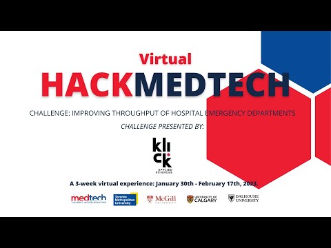 HackMedTech 2023 Launch Event