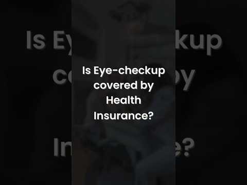 Does Insurance Cover Eye Check-Ups? | Glasses, Tests & More Explained! #shorts