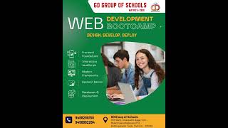 Web Development at GD Group of Schools | Shaping Future Coders Today! 💻🌐 #gdgroupofschools