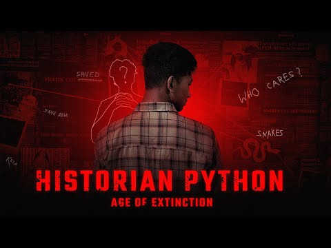 Historian Python: Age of Extinction | Short Film