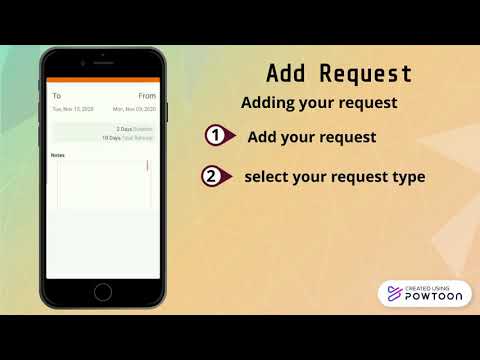 HR Mobile App English