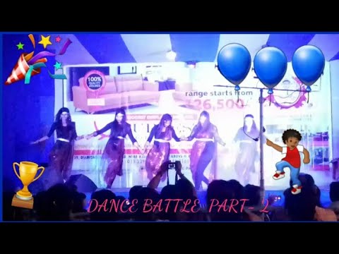IIT Girls group Dance Battle HipHop Dance in Fairwell Party|Round-2| IIT KHARAGPUR |Kolkata