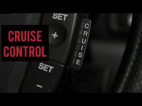 How To Use Cruise Control #carbasics #cruisecontrol