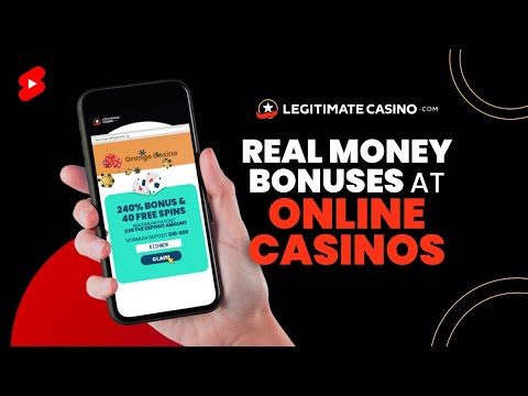Types of REAL MONEY Online Casino Bonuses