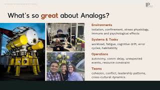The Space Analog Strategy That Could Change Human Spaceflight | Emilly Apollonio at OSMED 2025