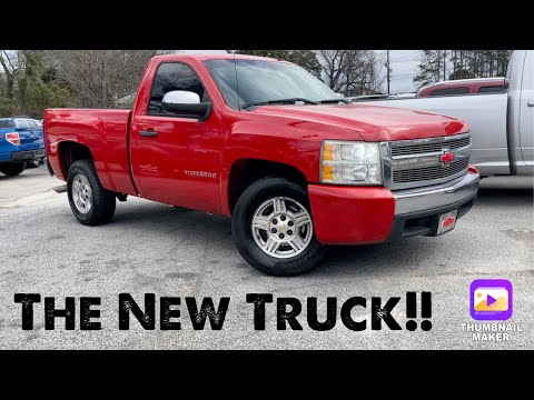 My New Silverado
