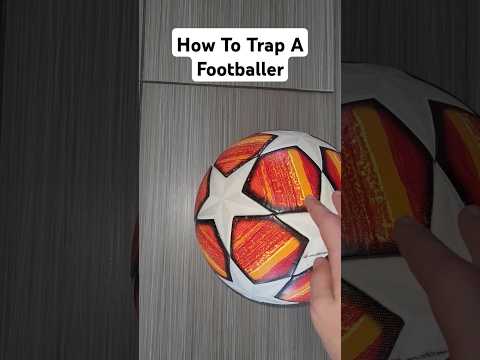 How to trap a footballer #football #soccer #soccercleats #footballkits #relatable #fyp